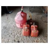 4 Gas Cans