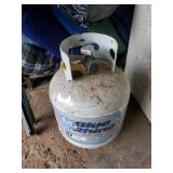 Blue Rhino Propane Tank