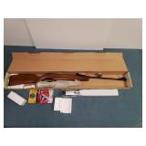 Ruger Air Hawk .177 Cal Air Rifle w/ Scopw