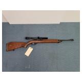 Marlin .22 Cal Rifle w/ Scope