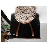 Large Black Bag With Cosmetic Bag