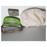 Roxy Purse, Cloth Wallet,  White Bag