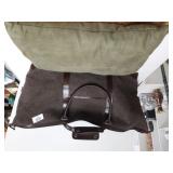 Aramis Felt Bag & Neck Pillow