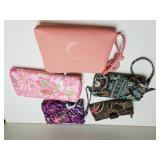 Vera Bradley & Other Wallets, Clutches