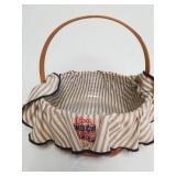 Longaberger Crisco American Cookie Basket