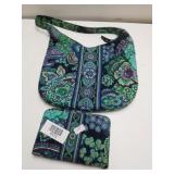 Vera Bradley Purse & Matching Wallet
