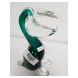 Glass Green Pelican