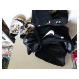 Nike Bag, Sz 8 Volleyball Shoes,  Knee Pads