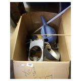 Watering Can, Table Light & Other