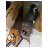 Hand Saws And Stripping