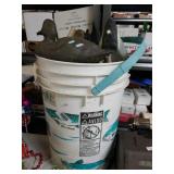 Bucket Full Of Duck Decoys. 11 In Lot