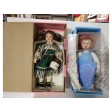 Treasury Collection  And Knowles Porcelain Dolls