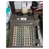Antique Adding Machine