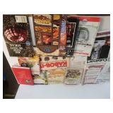 Assorted Books,  Mostly Recipe