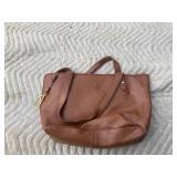 Ralph Lauren Brown Leather Purse
