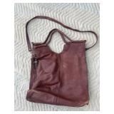 Brazil Genuine Rustic Leather Medium Purse