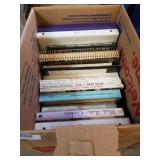 Assorted Recipe Books