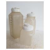 Plastic Liquid Storage Bottles