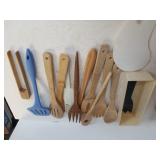 Wood Kitchen Utensils & Others