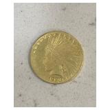 1920 $10 Indian Token (Unverified)