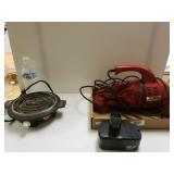 Dirt Devil Hand Vac, Battery Lack And Hamilton