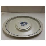 Pfaltzgraff Cheese And Cracker Serving Platter