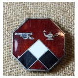 WWll US Field Artillary Training pin. Sterling