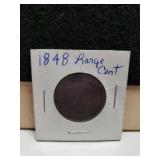 1848 Large Cent