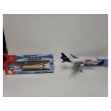 NFL Redskins Collectors Truck And Fedex Airplane