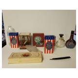 Assorted Avon Colognes, Show Figure And Antique