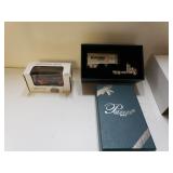 Roadway Express Truck Clock And UPS Diecast