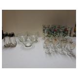 Desert Cups, Salt And Pepper Shakers, Footed Shot