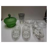 Vintage Glassware
