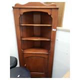 Vintage Corner Cabinet