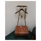 Mens Vintage Dressing Chair