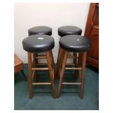4 Bar Stools