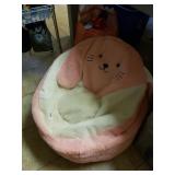 Girls Bunny Chair