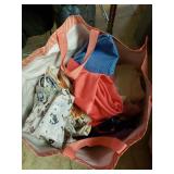 Large Assortment Of Fabric