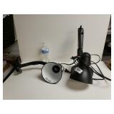 Desk And Clip On Lamps