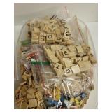 Scrabble Letters And More