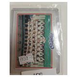 1978 Orioles Team Card Topps