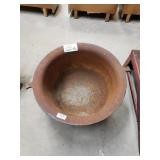 Large Antique Calderon With Gate Mark