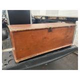 Antique 19th Century Handmade Toy Chest