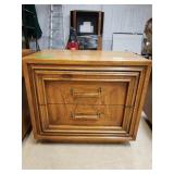 Vintage Nightstand, Matches Lots 3021, 3022, And