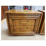 Vintage Nightstand Matches Lots 3021, 3022, And