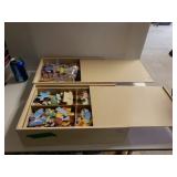 2 Large Boxes With Disney Puzzles