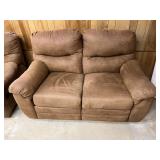 Lane Micro Fiber Loveseat Recliner