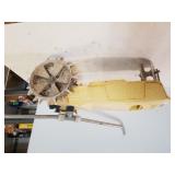 Vintage Cast Iron Tractor Sprinkler