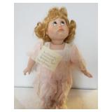 Moments Treasured Porcelain Doll