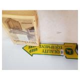 John Deere Sign, Woodsmith 1984 Issues